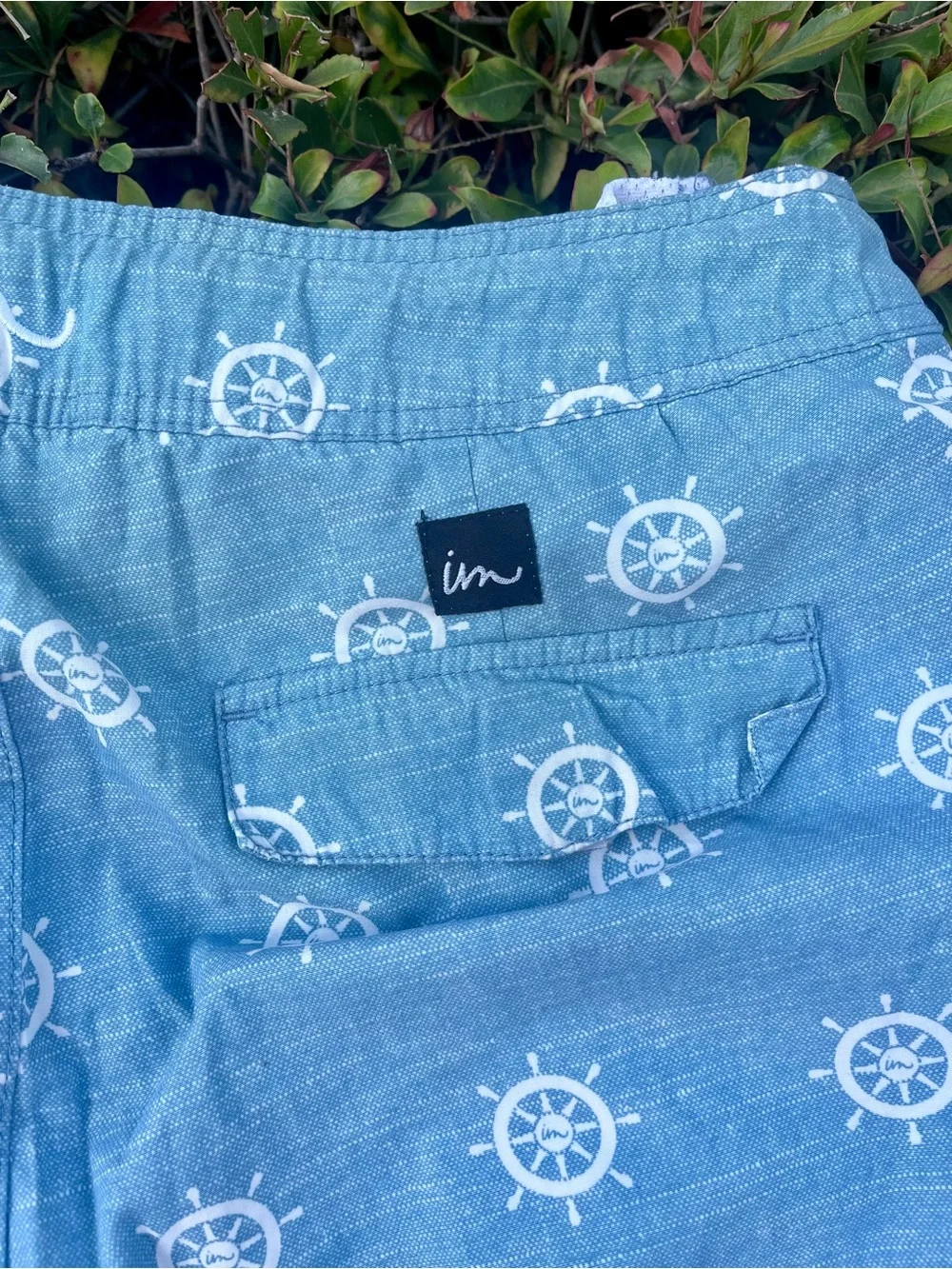 Imperial Motion Men's Nautical Swim Trunks